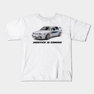 Jesstice is Coming Kids T-Shirt